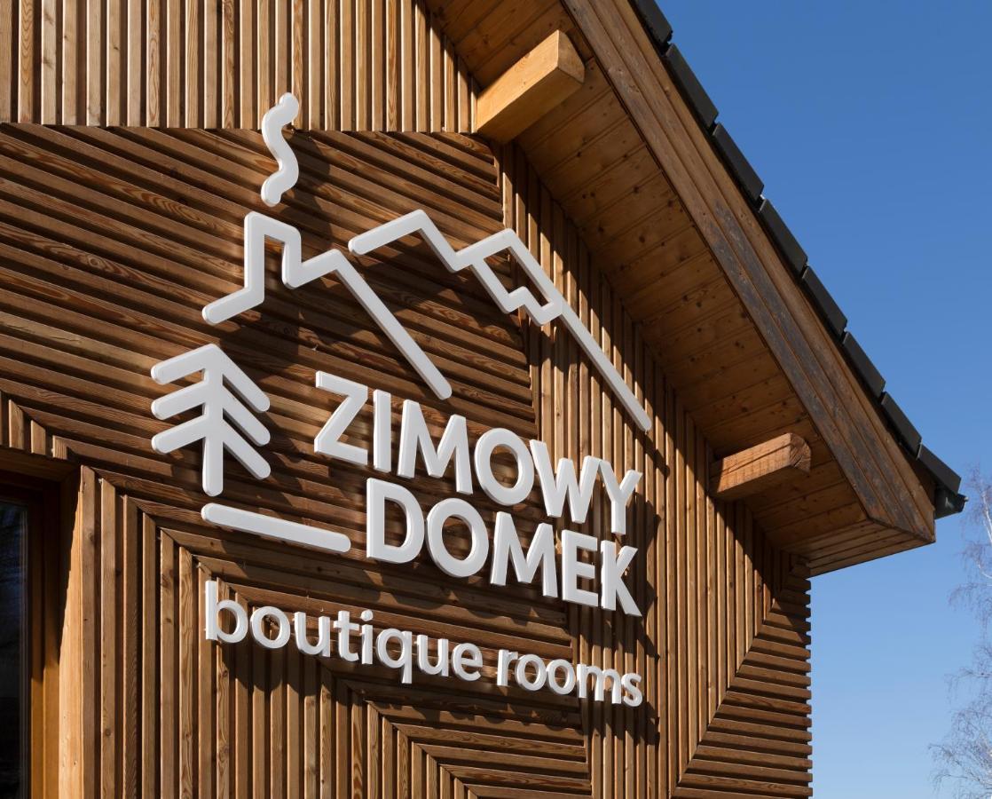 Zimowy Domek Boutique Rooms - Adults Only Vege Świeradów-Zdrój Eksteriør bilde