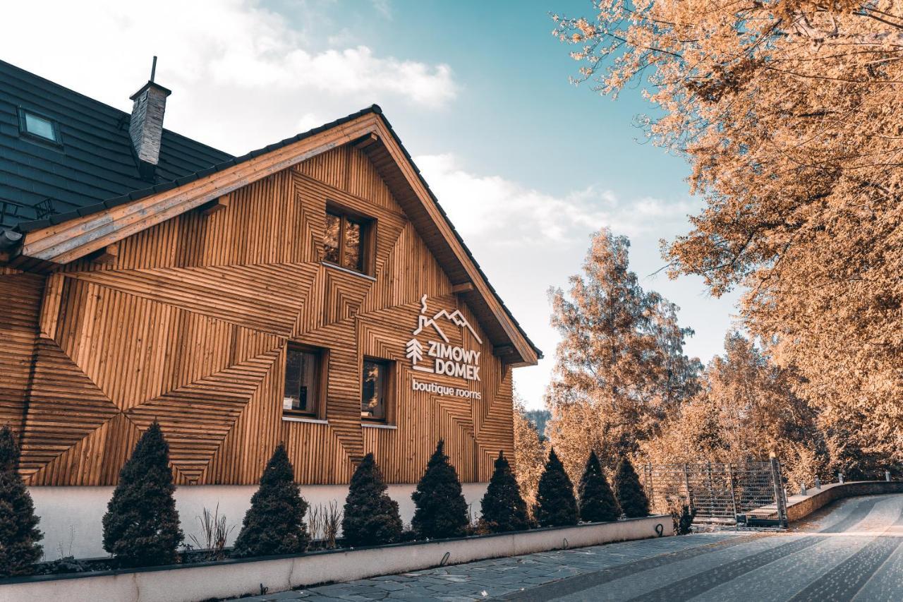 Zimowy Domek Boutique Rooms - Adults Only Vege Świeradów-Zdrój Eksteriør bilde