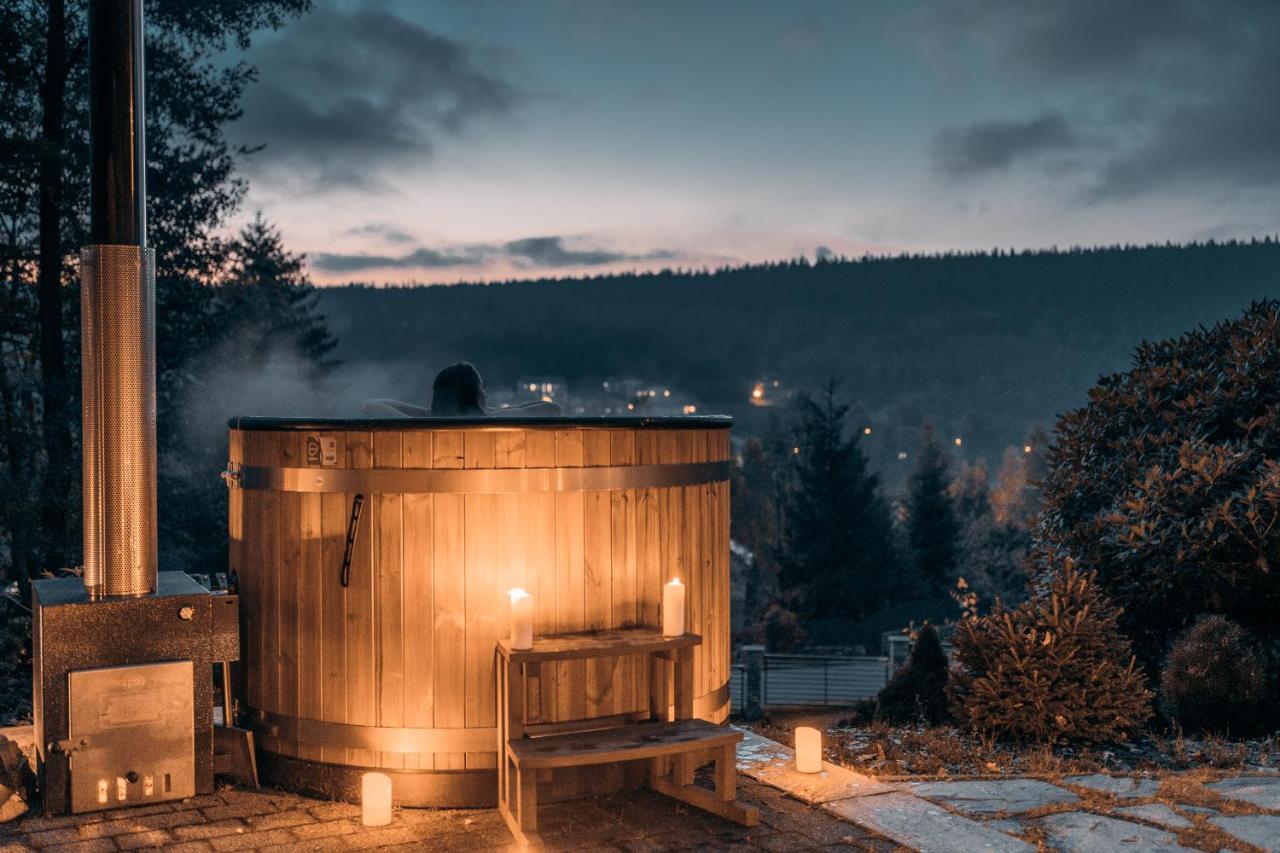 Zimowy Domek Boutique Rooms - Adults Only Vege Świeradów-Zdrój Eksteriør bilde