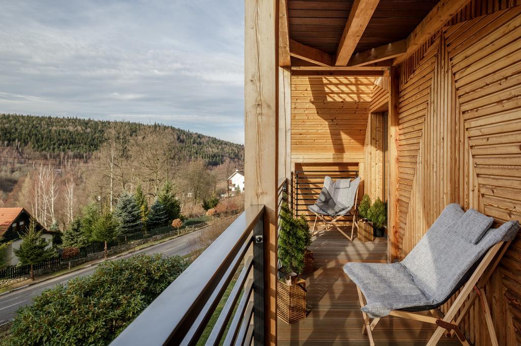 Zimowy Domek Boutique Rooms - Adults Only Vege Świeradów-Zdrój Eksteriør bilde