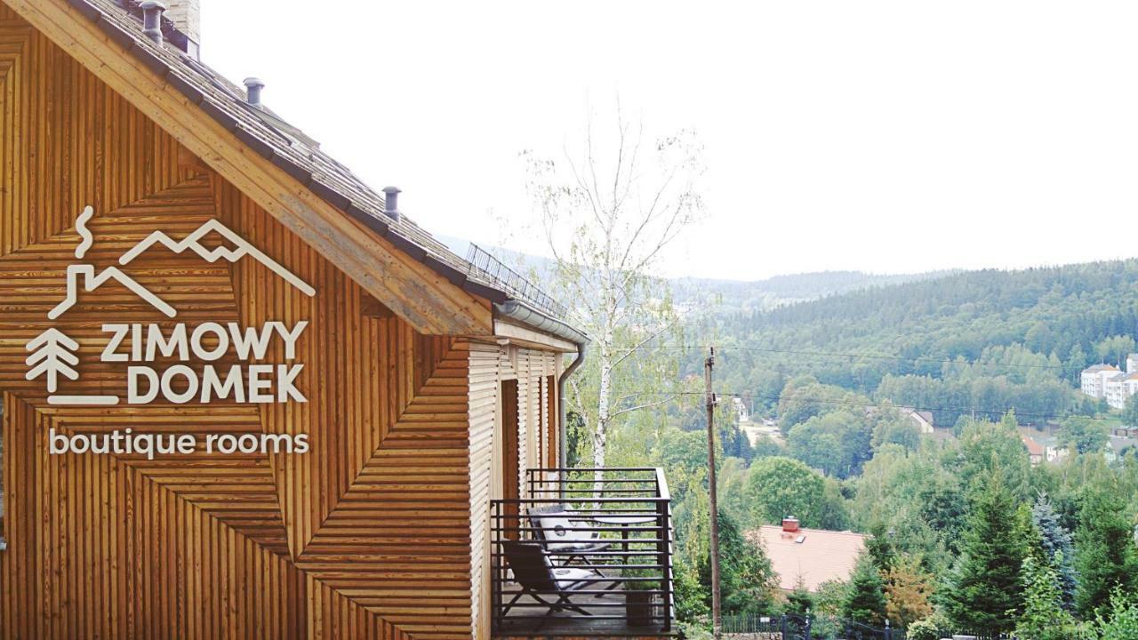 Zimowy Domek Boutique Rooms - Adults Only Vege Świeradów-Zdrój Eksteriør bilde
